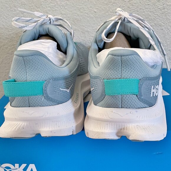 NEW HOKA Womens Kawana 2 Shoes Sneakers Druzy White NIB 9 - Picture 8 of 12